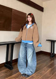 Cozy High Street Hip Hop Denim Jeans