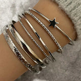 6 Pieces Set Galactic Bracelets