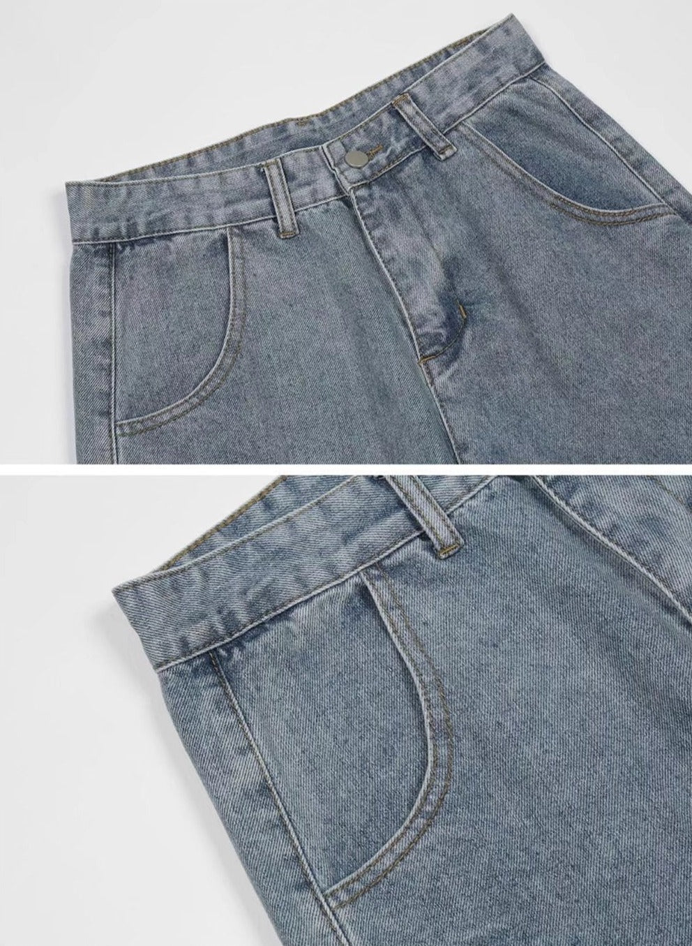 Cross Baggy Jeans