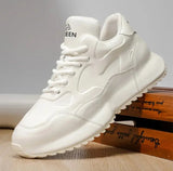 Chunky Designer Bottom Microfiber Sneaker