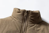 High-Neck Quilted Puffer Jacket