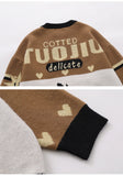 Vintage Apple Print Sweater