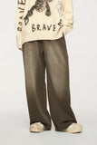 Washed Straight Sweatpants