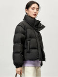 Cozy White Down Puffer Jacket