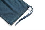 Retro Loose Denim Cargo Pants
