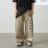 Y2K American Style High Street Letter Pants