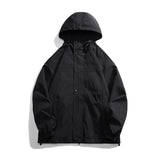 Hooded Windbreaker Loose Jacket