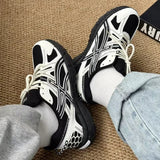 Comfortable Breathable Classic Stripe Sneakers