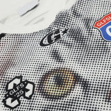 Cozy Y2K Grunge Cat Graphic Patchwork T-Shirt