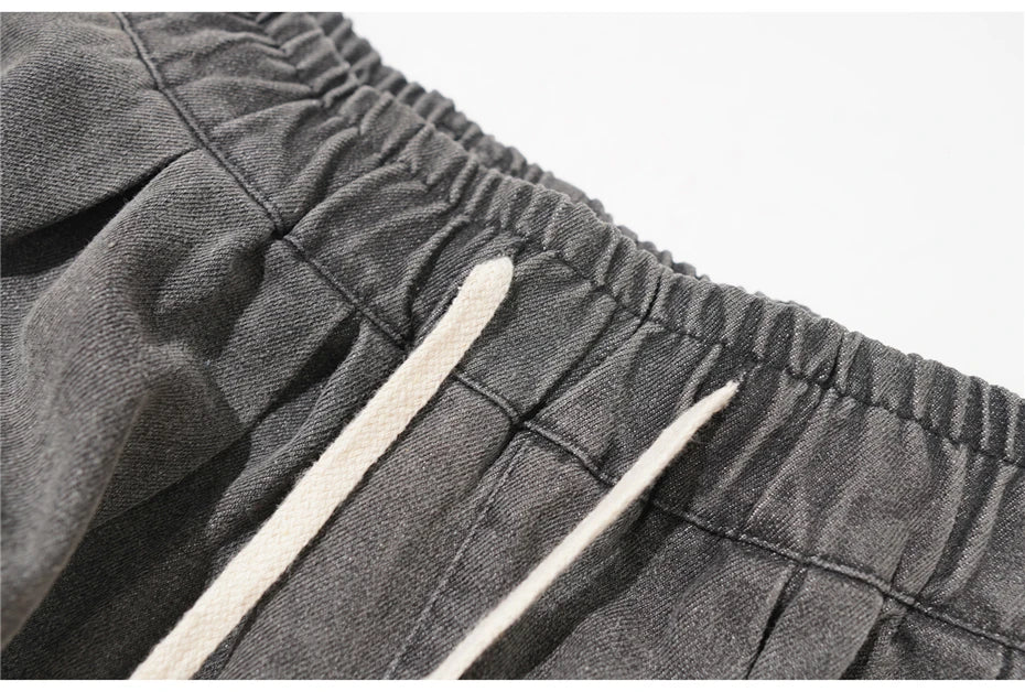 Vintage Gothic Embroidery Wide Leg Jeans