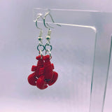 Funny Red Lobster Building Block Earring