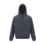 Thick Retro Lazy Casual Hooded Sweater
