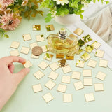 100 Pieces Shaped Small Mirrors
