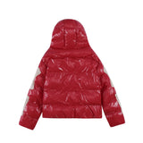 Y2K Skeleton Streetwear Parka Puffer Jacket