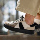 Panda Thick Bottom Vintage Sneakers