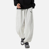 Hangry American High Street Letter Sweatpants
