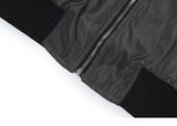 Oversized Zip-up Windbreaker Jacket