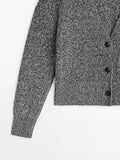 Women Ethereal Knitted Spring Cardigan