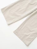 Colorful Summer Elastic Waist Wide Pants