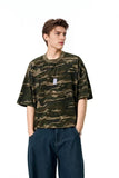 Urban Camouflage Oversized T-Shirt