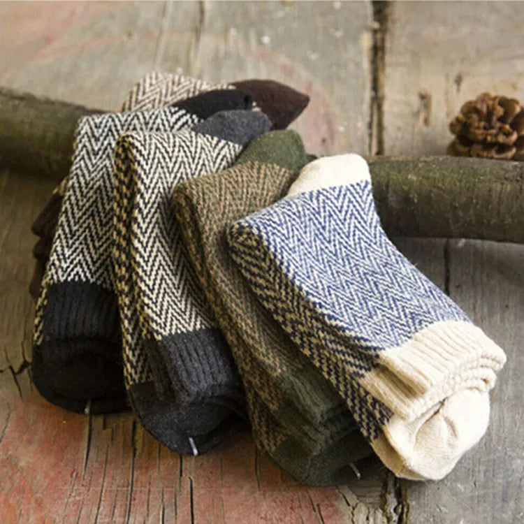 Vintage Knitted Socks