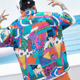 Colorful Ukiyo Shirt