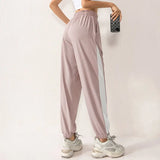 Quick Dry Color Matching Sports Pants