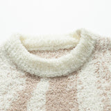 Streetwear Cozy Knitted Tie-Dyed Sweater