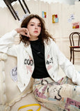Oversized Hip Hop Hooded Sweatshirt