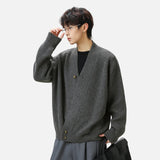 Luxury Old Money Kimono Knitwear Cardigan
