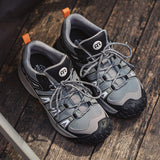 Retro Grey Sneakers