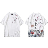 Streetwear Great Wave Japanese Cotton Summer T-Shirt