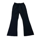 Solid Color Wide Leg Sweatpants