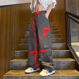 Streetwear Cool Comfort Elastic Waist Cargo Pants