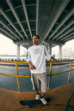 Y2K Infinity Color Block Sports T-Shirt