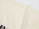Cozy Aesthetic Distressed Knit Sweater