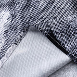 Abstract Black & White Graphic Shirt