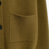 American Style Vintage Long-Sleeved Cardigan