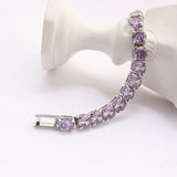Iced Crystal Zirconia Bracelets