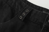 Bohemian Patchwork Loose Denim Jeans