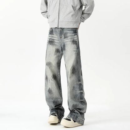 New High Quality Washed Denim Jeans