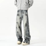 New High Quality Washed Denim Jeans