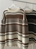 Soft Boy Retro Striped Sweater