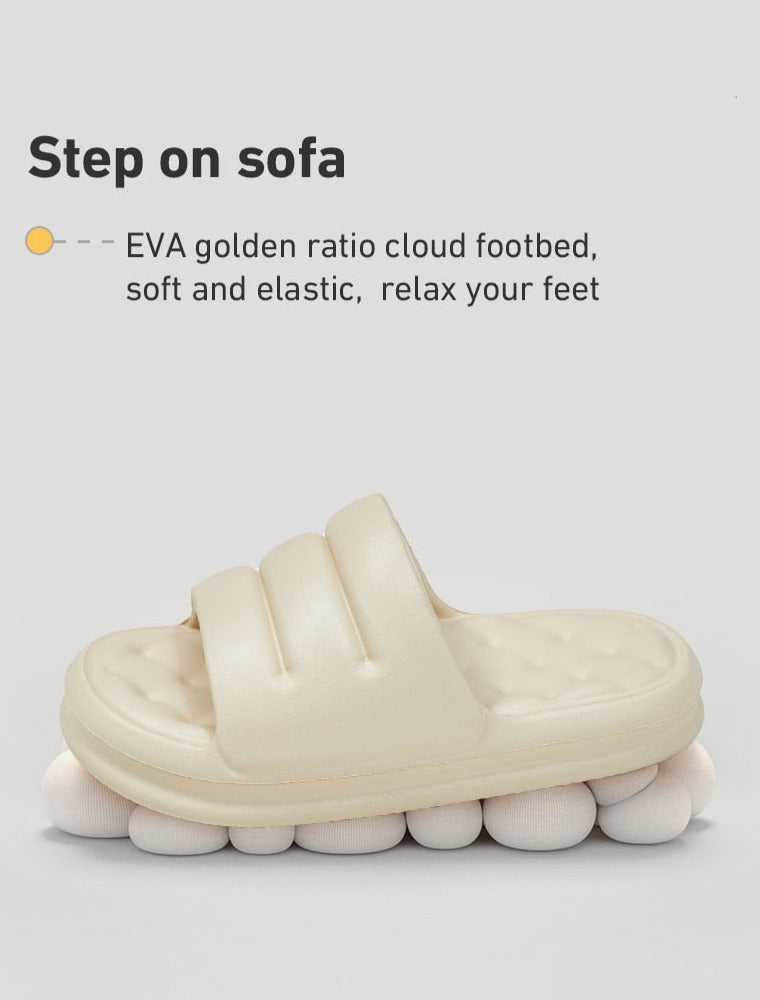 Mute Thick Sole Slides