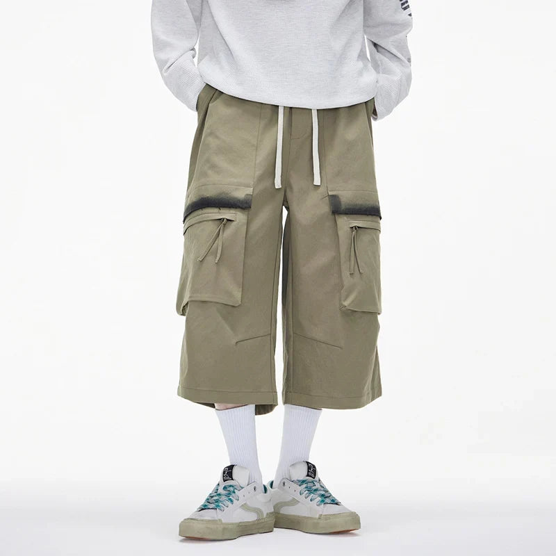 Men's Quick Dry Loose Wide Leg Jorts