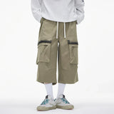 Men's Quick Dry Loose Wide Leg Jorts