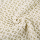 Y2K Loose Knitted Holes Sweater