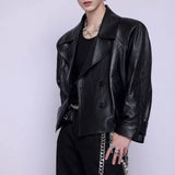 Long-lasting American Style Pu Leather Jacket