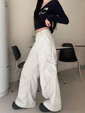 Women's Modern Wide-Leg Cargo Pants