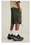 Vintage Washed Cargo Shorts